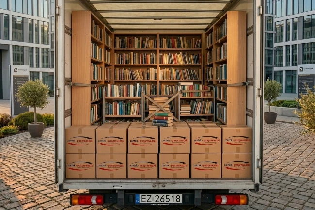 Przeprowadzki bibliotek Śląsk Przeprowadzki bibliotek