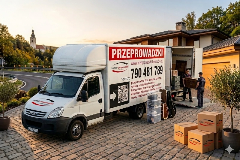 Zontek-Przeprowadzki Przeprowadzki domów