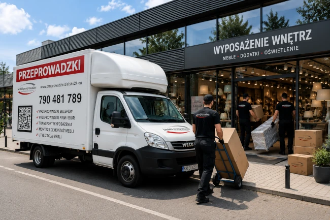 Przeprowadzki sklepów Przeprowadzki sklepów